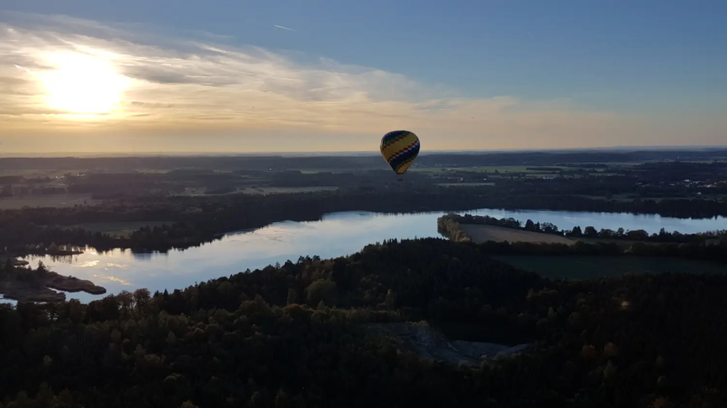 Ballonfahrten von SilverFox Ballooning