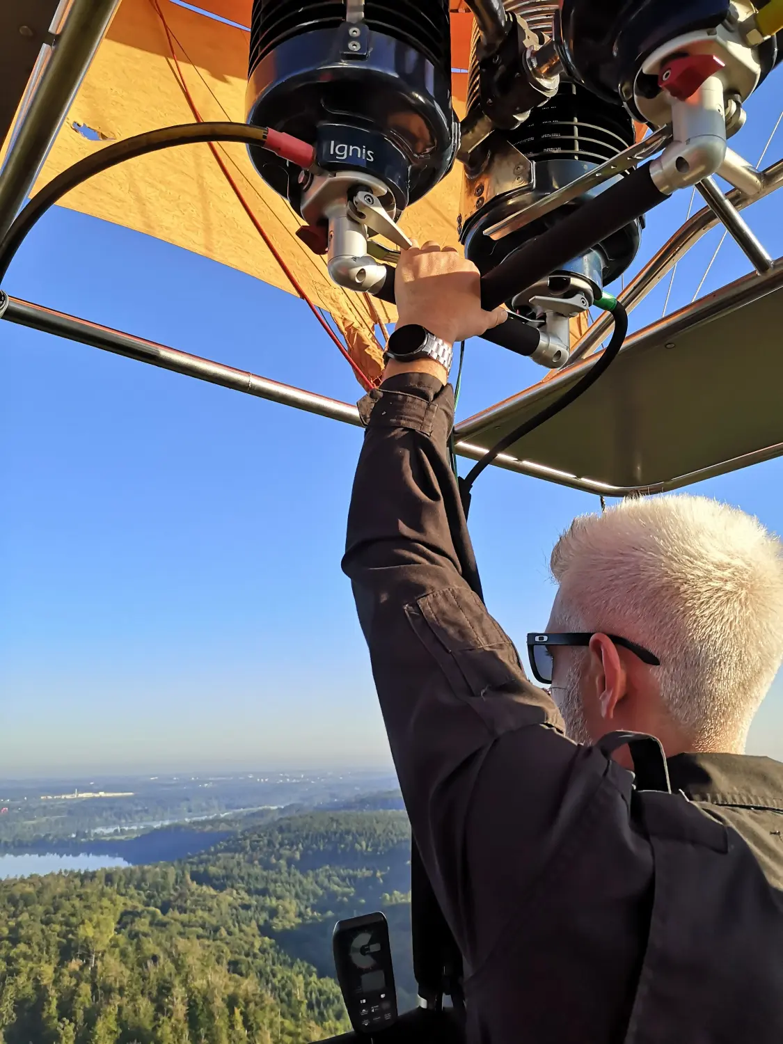 Ballonfahrt von SilverFox Ballooning