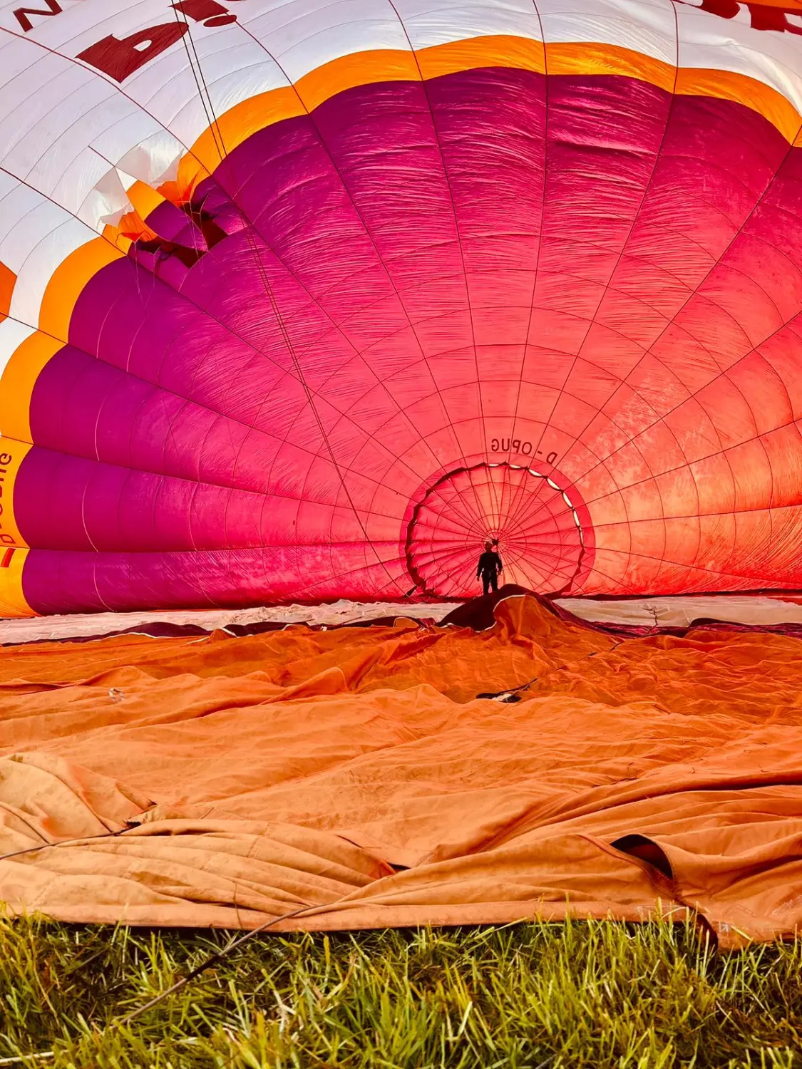 Ballonfahrt von SilverFox Ballooning 