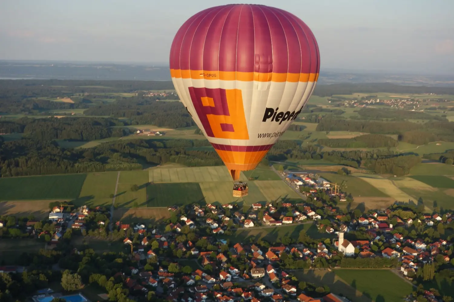 Ballonfahrt von SilverFox Ballooning 