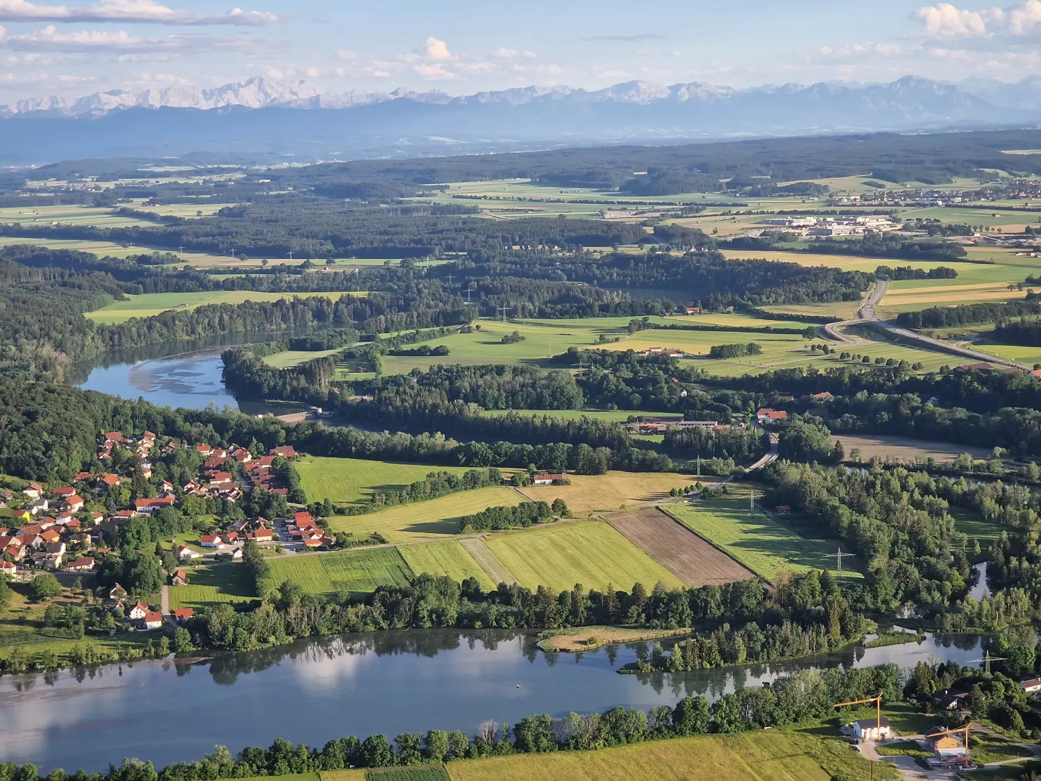 Die Taufe und der Rücktransport  von SilverFox Ballooning 